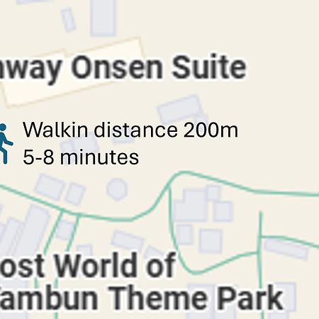 Ipoh Tambun Lost World Sunway Onsen Suites Luna 2R2B 8Paxs 外观 照片