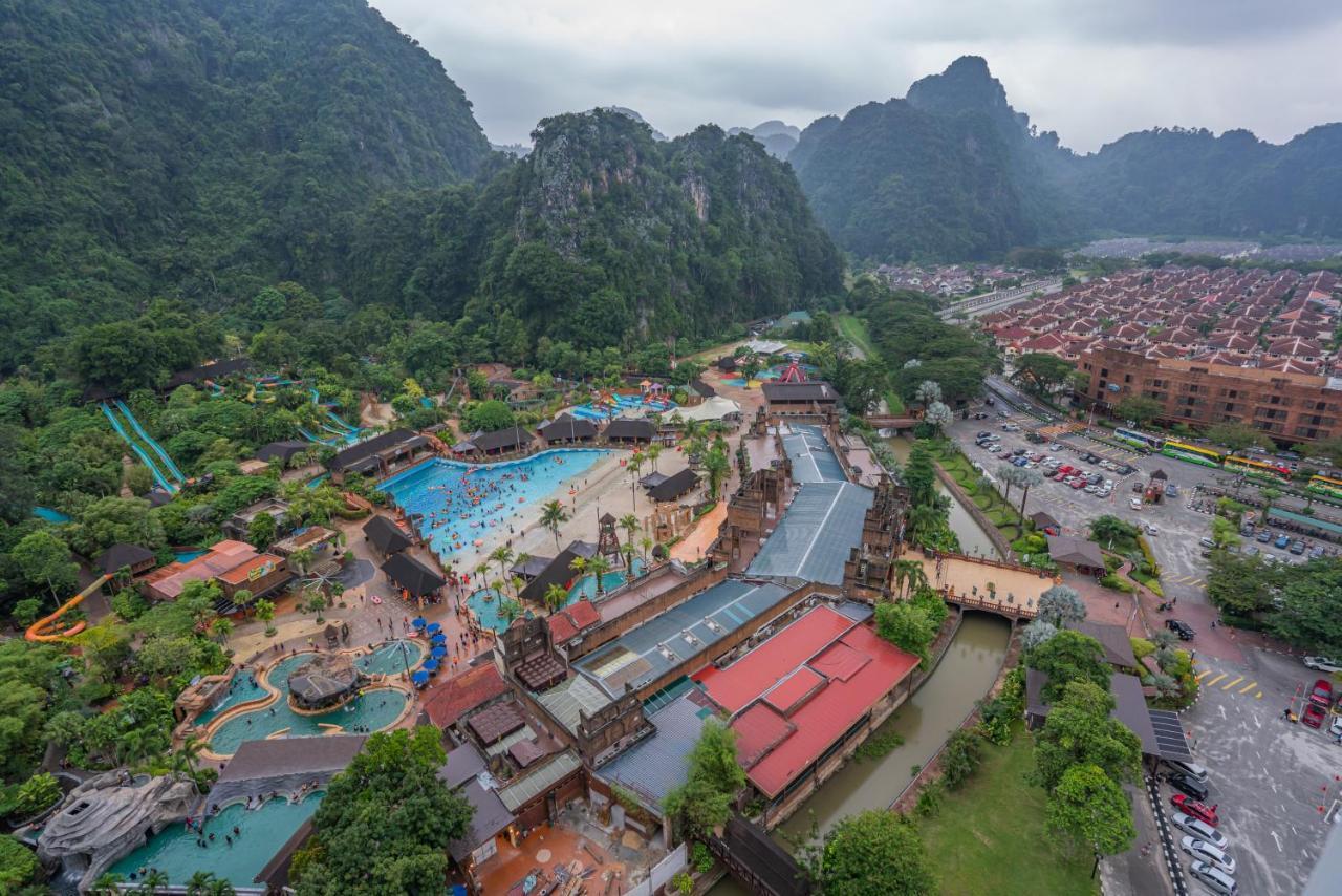 Ipoh Tambun Lost World Sunway Onsen Suites Luna 2R2B 8Paxs 外观 照片