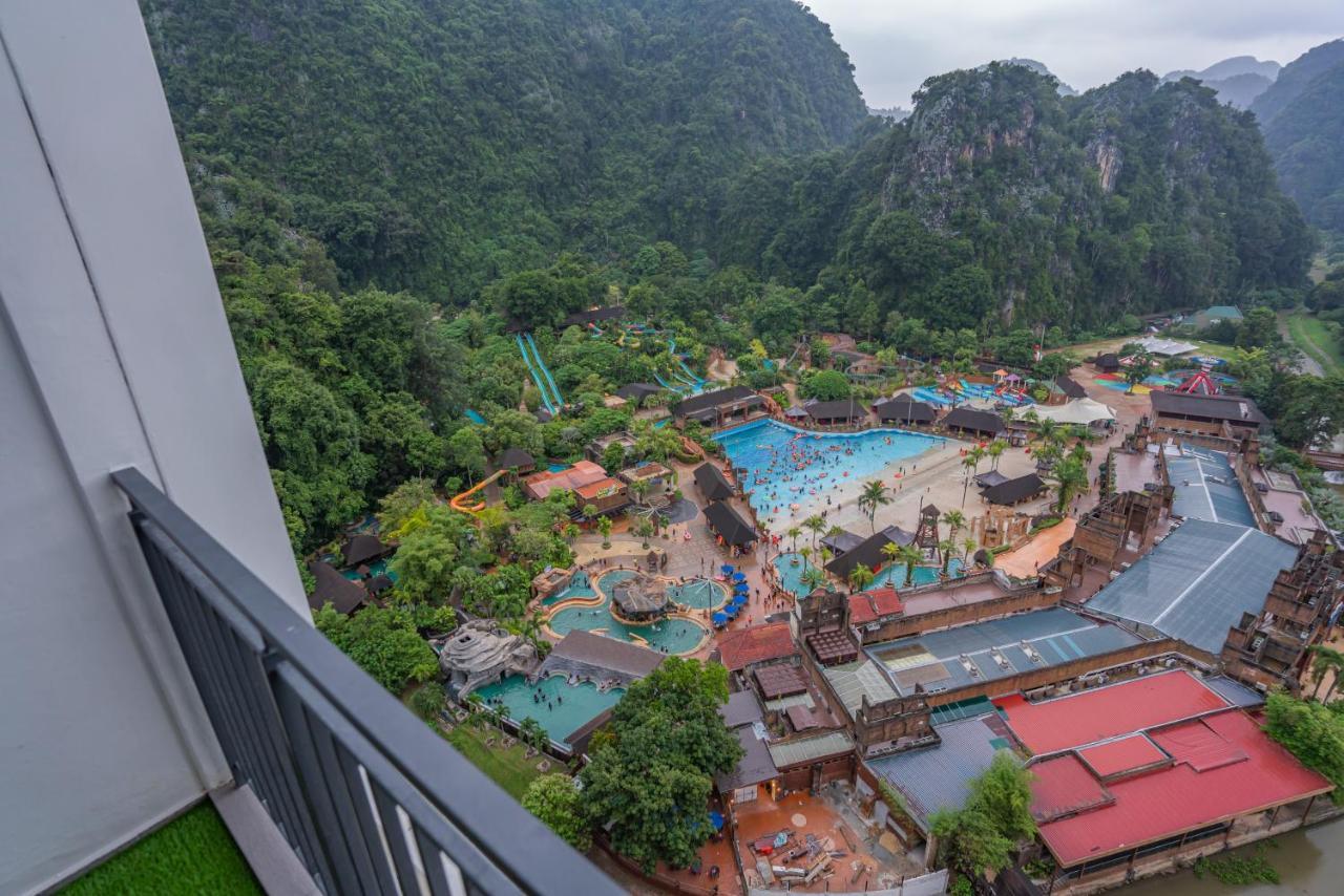 Ipoh Tambun Lost World Sunway Onsen Suites Luna 2R2B 8Paxs 外观 照片
