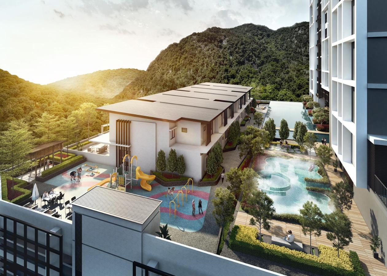 Ipoh Tambun Lost World Sunway Onsen Suites Luna 2R2B 8Paxs 外观 照片