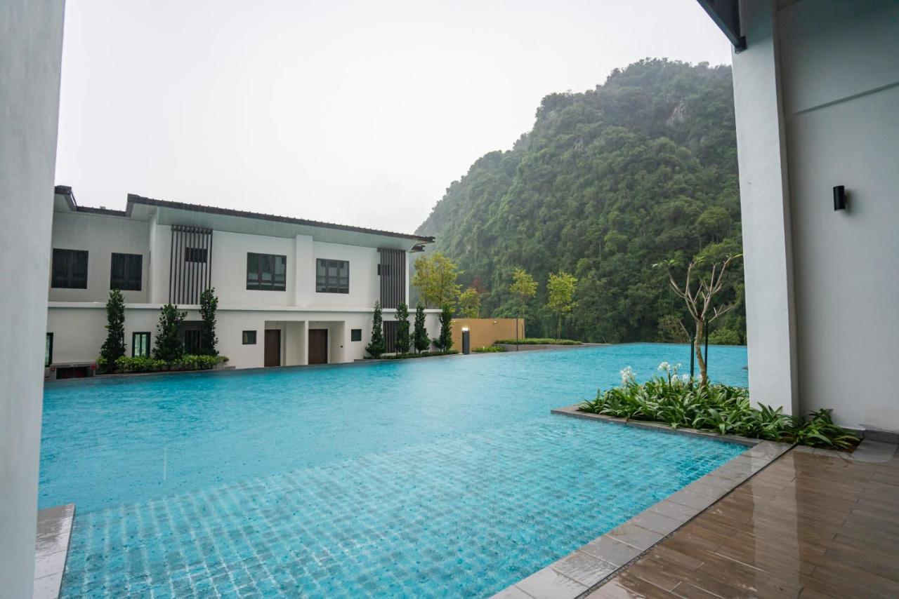 Ipoh Tambun Lost World Sunway Onsen Suites Luna 2R2B 8Paxs 外观 照片