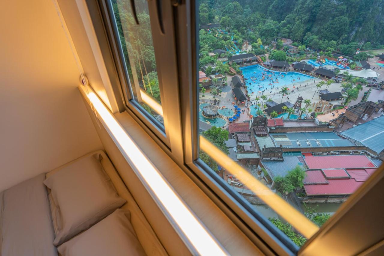 Ipoh Tambun Lost World Sunway Onsen Suites Luna 2R2B 8Paxs 外观 照片