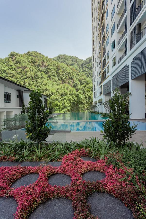 Ipoh Tambun Lost World Sunway Onsen Suites Luna 2R2B 8Paxs 外观 照片