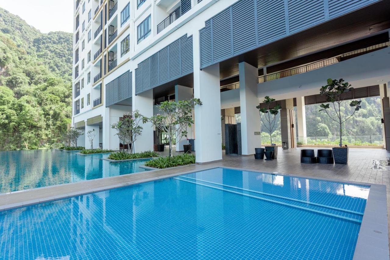 Ipoh Tambun Lost World Sunway Onsen Suites Luna 2R2B 8Paxs 外观 照片