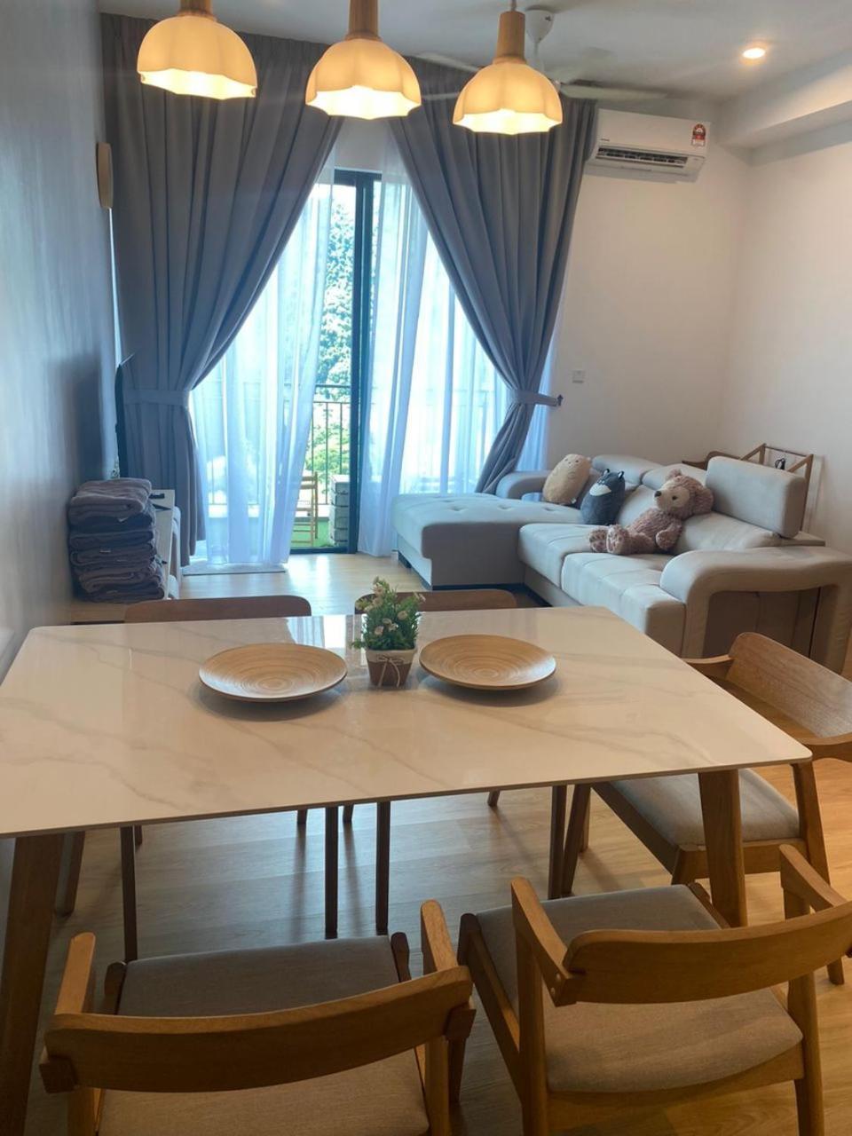 Ipoh Tambun Lost World Sunway Onsen Suites Luna 2R2B 8Paxs 外观 照片