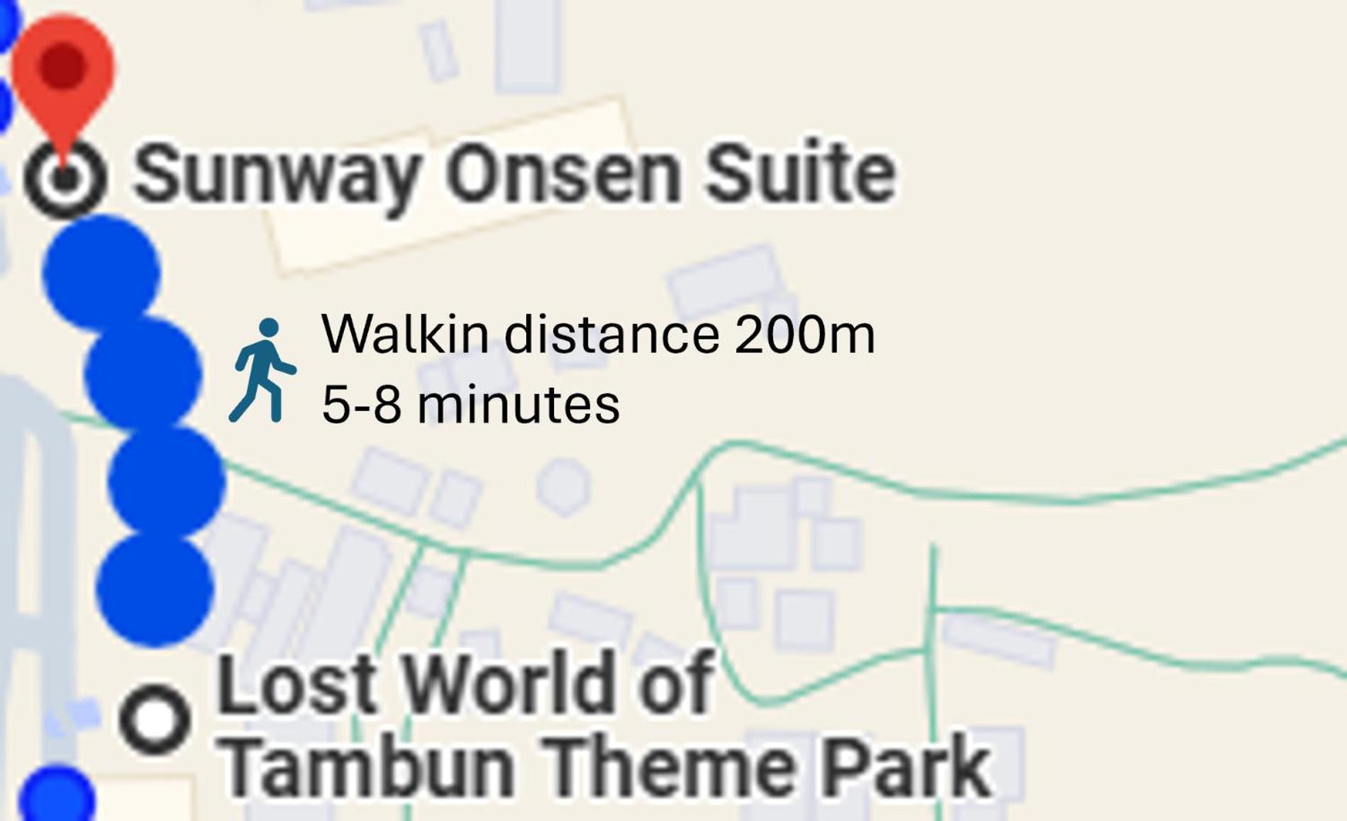 Ipoh Tambun Lost World Sunway Onsen Suites Luna 2R2B 8Paxs 外观 照片